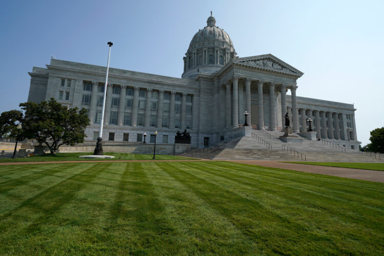 Missouri governor signs Trump-backed plan aimed at helping Republicans win another US House seat